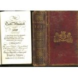 Box: Almanacs - Stewart & Watson - Treble Almanacks for 1798, 1801, 1805, 1812, 1817, & 1819,