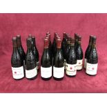 Chapoutier Cote Rotie 1978 (1) Barronie d'Estouard Chateauneuf du Pape & Gigonads 2000 (2) Domaine