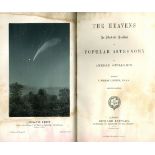 With Coloured Plates Guillemin (Amedee) The Heavens, An Illustrated Handbook of Popular Astronomy,