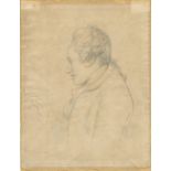 George Barrett, R.A. 1730 - 1784, Irish School Chalks & Pencil.