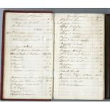 Early 19th Century Travel Journal Manuscript: A manuscript Journal of excursions from England