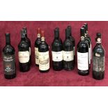 Brunello di Montalcino Vilarfrati 1986 (1) Poliziano Montepulciano Riserva 1981 (1) Melini Chianti