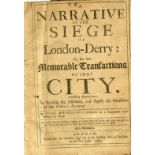 Mackenzie (John) A Narrative of the Siege of London-derry: or,