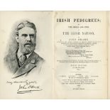 Genealogy: O'Hart (John) Irish Pedigrees; 2 vols. thick 8vo D. 1892 Fifth, port. frontis Vol.