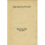 Yeats (W.B.) Words for Music Perhaps and other Poems, 8vo D. (Cuala Press) 1932, Ltd. Edn.