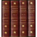 In Fine Bindings Churchill (Winston S.) Marlborough. His Life and Times, 4 vols. roy 8vo L. (Geo.