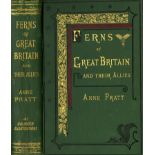 Coloured Plates: Pratt (Anne) The Flowering Plants and Ferns of Great Britain, 6 vols. 8vo L. n.d.
