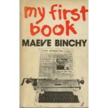 Binchy (Maeve) My First Book, 8vo D. (Irish Times) 1970, First Edn., ptd.