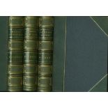 Bindings: Dickens (Charles) Pickwick Papers," Dombey & Son, David Copperfield, L. c. 1891, illus.