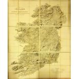 Irish Map: Hodges & Smith Publ.: Larcom (T.A.