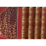 [Evans (Mary Anne)] 'George Eliot' Daniel Deronda, 4 vols. sm. 8vo Edin. (Wm.