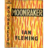 The Author's Third Book Fleming (Ian) Moonraker, 8vo L. (Johnathan Cape) 1955, First Edn.