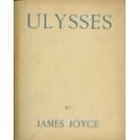 Fifth Printing of Ulysses Joyce (James) Ulysses, 4to Paris (Shakespeare and Company) 1924,