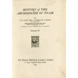 D'Alton (Rt. Rev. Mons.) History of the Archdiocese of Tuam, 2 vols. thick 4to D. 1928. First Edn.