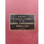 Railways: Larcom (Lieut) Atlas to Accompany 2nd Report of the Railway Commissioners, Ireland,