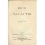 African Travel: Wilmot (A.) History of the Zulu War, L. 1880. First Edn. Fold.