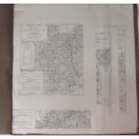 Atlas - Ordnance Survey of Ireland, Atlas containing 32 Index maps to the Counties of Ireland,