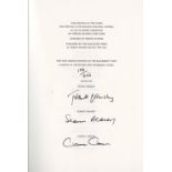 Signed Limited Edition Ormsby (F.)ed. Heaney (S.) & Carson (C.