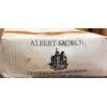 Domaine Alberto Morot 1999 Beaune 1er Cru Les Bressandes 12 Bottles.