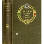 Travel: Nansen (Dr. F.) Farthest North, 2 vols. roy 8vo N.Y. 1897 First American Edn., port.