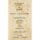 Spencer, Campion, Hanmer & Marleborrough - Ancient Irish Histories - The Works of Spencer, Campion,