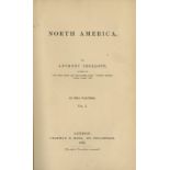 Travel: Trollope (Anthony) North America, 2 vols. 8vo L. 1862. First Edn., hf. titles, lg. fold.