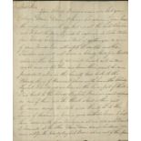 Threatening Letter to Tipperary Landlord, c. 1835 Co.