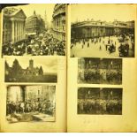 Photographs: A large and interesting Photograph Album, with numerous photographs,