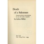 Miller (Arthur) Death of a Salesman, 8vo N.Y. (The Viking Press) 1949, First Edn.