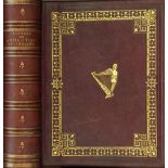 Rare Hand-Coloured Set Binding: Bartlett (W.H.) the Scenery and Antiquities of Ireland, 2 vols.