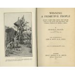 African Travel: Harris (John H.) Dawn in Darkest Africa, L. 1912. First Edn., frontis, plts. & fold.