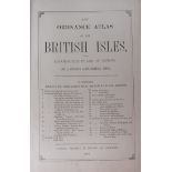 Atlas: Bacon (Geo. W.) New Ordnance Atlas of the British Isles, Lg. folio L. 1883.