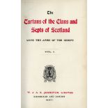 With Coloured Tartans Thro-Out Scotland: The Tartans of the Clans and Septs of Scotland,