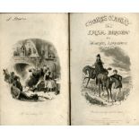 [Lever (Chas.)] Charles O'Malley, The Irish Dragoon, 2 vols. 8vo D. 1841. First Edn., 2 engd.