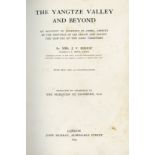 Travel: Bishop (Mrs. J.F.) The Yangtze Valley and Beyond, 8vo L. 1899. First Edn., frontis fold.