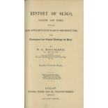 Wood-Martin (W.G.) History of Sligo, County and Town, 3 vols. (complete) roy 8vo D. 1882 - 1892.