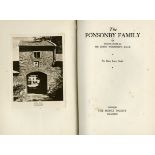 Genealogy: Ponsonby (Maj. Gen. Sir J.) The Ponsonby Family, roy 8vo L. 1929. First Edn.