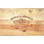 Chateau La Dominique 1998 St Emilion Grand Cru 8 Bottles.