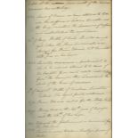 Sailing the East and South Coasts of Ireland Log book: A printed log with manuscript details for