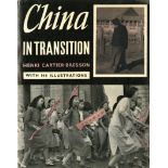 Photography. Cartier-Bresson (Henri). China In Transition. A Moment in History.
