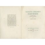 Joyce (James) Haveth Childers Everywhere, lg. 4to Paris (H. Babon & J. Kahane) 1930, Ltd. Edn. No.