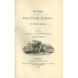 Bewick (Thos.) A History of British Birds, 2 vols. 8vo Newcastle 1847. Woodcut illus.