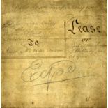Lease of Lands, c. 1806, with Original Map Co.