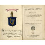 Gazetteer: The Parliamentary Gazetteer of Ireland, 3 vols. imp. 8vo D. . & Edin. 1844. First Edn.