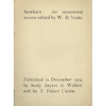 Yeats (W.B.) Fairy and Folk Tales of the Irish Peasantry, sm. 8vo L. (Walter Scott) 1888. First Edn.