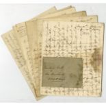 The Letters of a Lonely Wife Manuscript: A collection of 6 ALs.