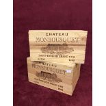 Chateau Mobousquet 1998 St Emillion Grand Cru 12 Bottles.