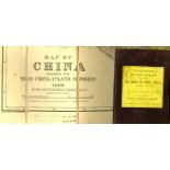 Maps: Stanford (Ed.) Map of China, Prepared for the China Inland Mission 1899. Lg. fold.