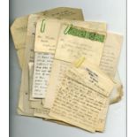 The Family Letters of Two Irish Internee Brothers, 1921 Manuscripts: An interesting Archive approx.