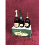 Champagne Pascal Delette Cuvee Prestige NV (6) Champagne Laurent Perrier Rose (1) Champagne Veuve